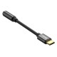 Adaptor Audio Baseus CATL54-01, USB-C (Tata) la Jack 3.5mm (Mama), L54, Negru (Încărcătoare Rețea, CATL54-01) by www.silkase.ro