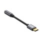 Adaptor Audio Baseus CATL54-0G USB-C Male la 3.5mm Female, L54, Deep Grey Adaptor Audio Baseus CATL54-0G USB-C Male la 3.5mm Female, L54, Deep Grey (Huse Waterproof și Subacvatice, CATL54-0G) by www.silkase.ro