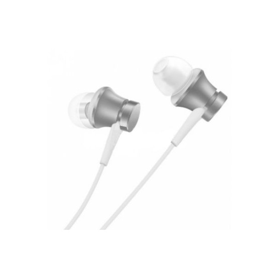Căști In-Ear Xiaomi Mi, Jack 3.5mm, Argintii (Bakr, ZBW4355RTY) by www.silkase.ro