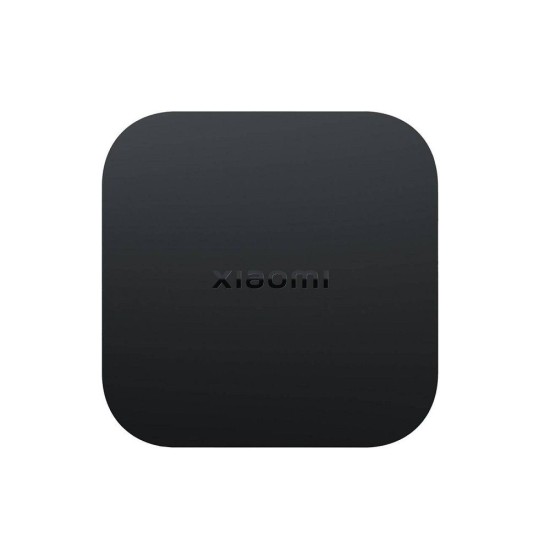 Media Player Xiaomi Mi TV Box S (Gen 2) 4K, Negru (Bakr, 57983118125) by www.silkase.ro