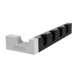 Stație de Încărcare iPega 9186 pentru N-Switch și Joy-Con, Alb/Negru
