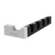 Stație de Încărcare iPega 9186 pentru N-Switch și Joy-Con, Alb/Negru (Bakr, PG-9186WH) by www.silkase.ro