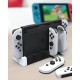 Stație de Încărcare iPega 9186 pentru N-Switch și Joy-Con, Alb/Negru (Bakr, PG-9186WH) by www.silkase.ro