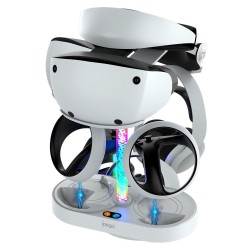 Stand de Încărcare Multifuncțional iPega P5V001 pentru PS VR2 Stand de Încărcare Multifuncțional iPega P5V001 pentru PS VR2