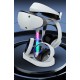 Stand de Încărcare Multifuncțional iPega P5V001 pentru PS VR2 (Bakr, PG-P5V001) by www.silkase.ro