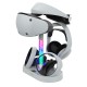 Stand de Încărcare Multifuncțional iPega P5V001 pentru PS VR2 (Bakr, PG-P5V001) by www.silkase.ro