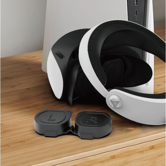 Protecție Silicon Lentile iPega P5V003 pentru PS VR2 Protecție Silicon Lentile iPega P5V003 pentru PS VR2 (Bakr, PG-P5V003) by www.silkase.ro