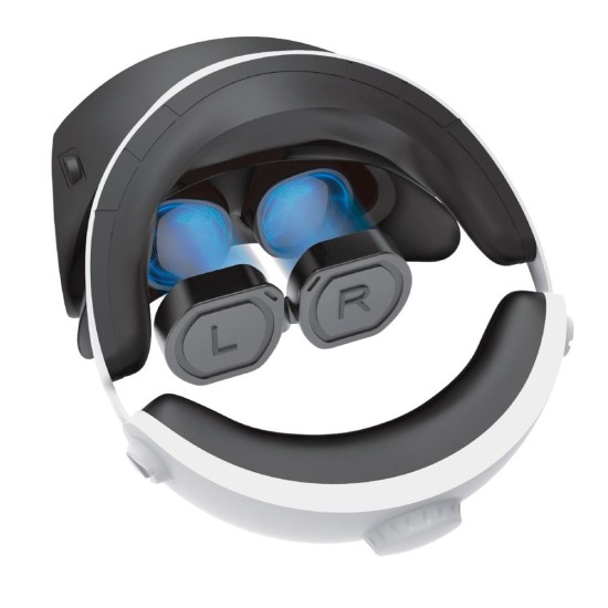 Protecție Silicon Lentile iPega P5V003 pentru PS VR2 Protecție Silicon Lentile iPega P5V003 pentru PS VR2 (Bakr, PG-P5V003) by www.silkase.ro