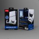 Stand de Perete iPega P5S011 pentru PS5/Slim/Pro cu Stație Încărcare Controllere (Bakr, PG-P5S011) by www.silkase.ro