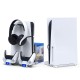Stand Multifuncțional de Încărcare iPega P5S009 pentru PS5 Slim, Alb Stand Multifuncțional de Încărcare iPega P5S009 pentru PS5 Slim, Alb (Bakr, PG-P5S009) by www.silkase.ro