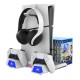 Stand Multifuncțional iPega P5S023 cu Răcire și RGB pentru PS5/Slim/Pro, Alb Stand Multifuncțional iPega P5S023 cu Răcire și RGB pentru PS5/Slim/Pro, Alb (Bakr, PG-P5S023) by www.silkase.ro