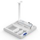 Stand All-in-One iPega P5S028 cu Răcire și RGB pentru PS5/Slim/Pro, Alb Stand All-in-One iPega P5S028 cu Răcire și RGB pentru PS5/Slim/Pro, Alb (Bakr, PG-P5S028) by www.silkase.ro