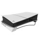Stand Orizontal iPega P5S008 cu Hub USB pentru PS5 Slim și PS5 Pro, Alb (Bakr, PG-P5S008) by www.silkase.ro