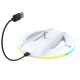 Stand Vertical iPega P5S025S cu RGB pentru PS5 Slim / PS5 Pro, Alb (Bakr, PG-P5S025S) by www.silkase.ro