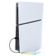 Stand Vertical iPega P5S025S cu RGB pentru PS5 Slim / PS5 Pro, Alb (Bakr, PG-P5S025S) by www.silkase.ro