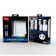 Stand Vertical iPega P5S025S cu RGB pentru PS5 Slim / PS5 Pro, Alb (Bakr, PG-P5S025S) by www.silkase.ro