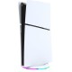 Stand Vertical iPega P5S025S cu RGB pentru PS5 Slim / PS5 Pro, Alb (Bakr, PG-P5S025S) by www.silkase.ro