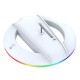 Stand Vertical iPega P5S025S cu RGB pentru PS5 Slim / PS5 Pro, Alb (Bakr, PG-P5S025S) by www.silkase.ro