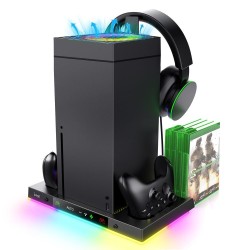 Stand Multifuncțional iPega XBX024S cu Răcire și RGB pentru Xbox