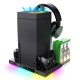Stand Multifuncțional iPega XBX024S cu Răcire și RGB pentru Xbox (Bakr, PG-XBX024S) by www.silkase.ro