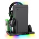 Stand Multifuncțional iPega XBX024S cu Răcire și RGB pentru Xbox (Bakr, PG-XBX024S) by www.silkase.ro