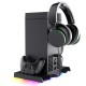 Stand Multifuncțional iPega XBX024S cu Răcire și RGB pentru Xbox (Bakr, PG-XBX024S) by www.silkase.ro