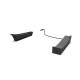 Stand Orizontal iPega P5S008A cu Hub USB pentru PS5 Slim și PS5 Pro, Negru Stand Orizontal iPega P5S008A cu Hub USB pentru PS5 Slim și PS5 Pro, Negru (Bakr, PG-P5S008A) by www.silkase.ro