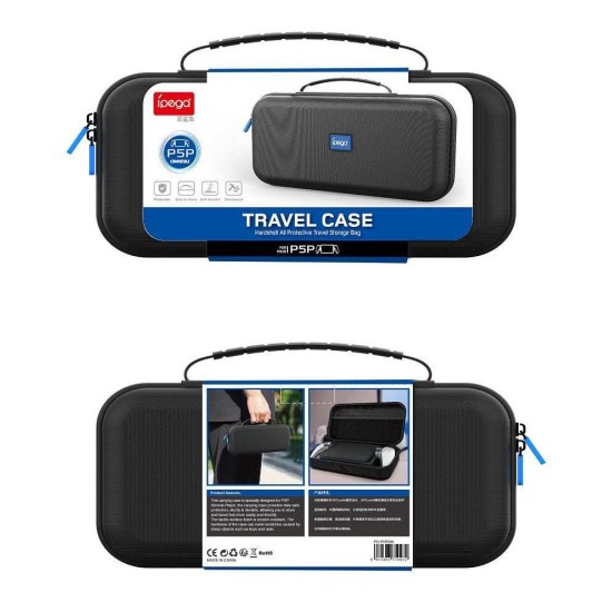 Geantă de Transport (Travel Case) iPega P5P09A pentru Playstation Portal, Neagră Geantă de Transport (Travel Case) iPega P5P09A pentru Playstation Portal, Neagră (Bakr, PG-P5P09A) by www.silkase.ro
