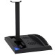 Stație de Încărcare și Răcire iPega P5013 pentru PS5 și Controllere, Neagră (Bakr, PG-P5013B) by www.silkase.ro