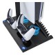 Stație de Încărcare și Răcire iPega P5013 pentru PS5 și Controllere, Neagră (Bakr, PG-P5013B) by www.silkase.ro