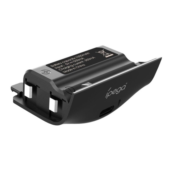 Acumulator iPega XBX001 pentru Controller Xbox Series X/S, 1000mAh Acumulator iPega XBX001 pentru Controller Xbox Series X/S, 1000mAh (Bakr, PG-XBX001) by www.silkase.ro