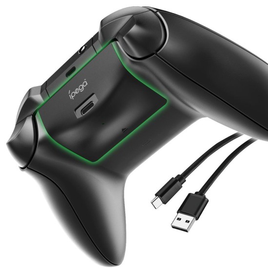 Acumulator iPega XBX001 pentru Controller Xbox Series X/S, 1000mAh Acumulator iPega XBX001 pentru Controller Xbox Series X/S, 1000mAh (Bakr, PG-XBX001) by www.silkase.ro