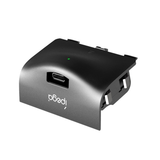 Acumulator iPega XBX001 pentru Controller Xbox Series X/S, 1000mAh Acumulator iPega XBX001 pentru Controller Xbox Series X/S, 1000mAh (Bakr, PG-XBX001) by www.silkase.ro
