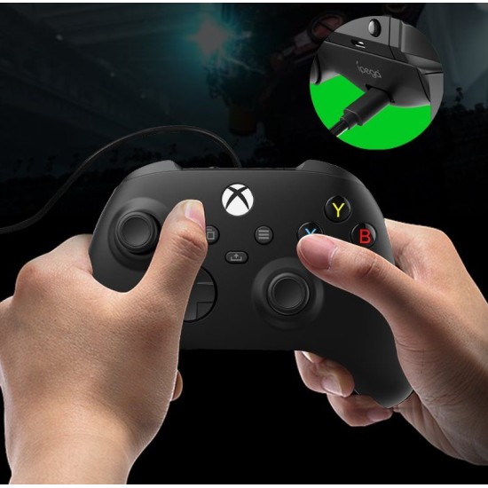 Acumulator iPega XBX001 pentru Controller Xbox Series X/S, 1000mAh Acumulator iPega XBX001 pentru Controller Xbox Series X/S, 1000mAh (Bakr, PG-XBX001) by www.silkase.ro