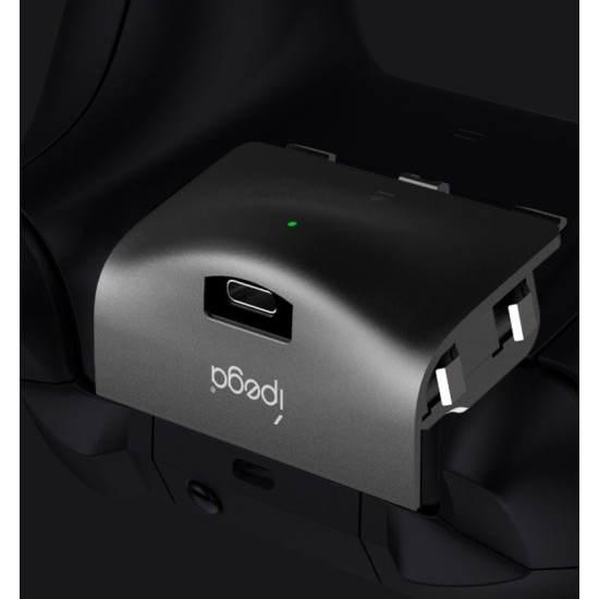 Acumulator iPega XBX001 pentru Controller Xbox Series X/S, 1000mAh Acumulator iPega XBX001 pentru Controller Xbox Series X/S, 1000mAh (Bakr, PG-XBX001) by www.silkase.ro