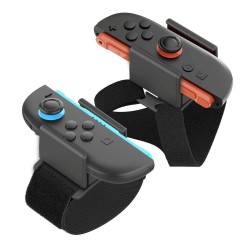 Benzi Sport (Sports Bands) iPega SW2136 pentru Joy-Con Nintendo Switch 2, Negre
