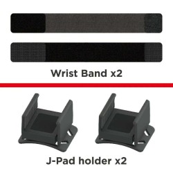 Benzi Sport (Sports Bands) iPega SW2136 pentru Joy-Con Nintendo Switch 2, Negre Benzi Sport (Sports Bands) iPega SW2136 pentru Joy-Con Nintendo Switch 2, Negre