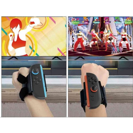 Benzi Sport (Sports Bands) iPega SW2136 pentru Joy-Con Nintendo Switch 2, Negre Benzi Sport (Sports Bands) iPega SW2136 pentru Joy-Con Nintendo Switch 2, Negre (Bakr, PG-SW2136) by www.silkase.ro