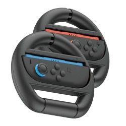 Volan de Curse iPega SW2054 pentru Joy-Con Nintendo Switch 2, Negru