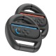 Volan de Curse iPega SW2054 pentru Joy-Con Nintendo Switch 2, Negru (Bakr, PG-SW2054) by www.silkase.ro