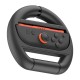 Volan de Curse iPega SW2054 pentru Joy-Con Nintendo Switch 2, Negru (Bakr, PG-SW2054) by www.silkase.ro