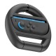 Volan de Curse iPega SW2054 pentru Joy-Con Nintendo Switch 2, Negru (Bakr, PG-SW2054) by www.silkase.ro