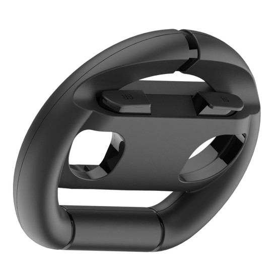 Volan de Curse iPega SW2054 pentru Joy-Con Nintendo Switch 2, Negru (Bakr, PG-SW2054) by www.silkase.ro