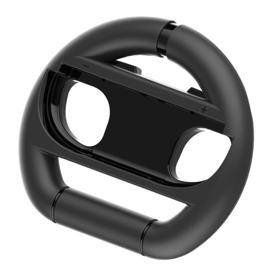 Volan de Curse iPega SW2054 pentru Joy-Con Nintendo Switch 2, Negru (Bakr, PG-SW2054) by www.silkase.ro