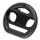 Volan de Curse iPega SW2054 pentru Joy-Con Nintendo Switch 2, Negru (Bakr, PG-SW2054) by www.silkase.ro