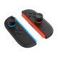 Set 6 Protecții Silicon (Thumb Grips) iPega SW2026B pentru Joy-Con Nintendo Switch 2, Negre (Bakr, PG-SW2026B) by www.silkase.ro