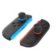 Set 6 Protecții Silicon (Thumb Grips) iPega SW2026B pentru Joy-Con Nintendo Switch 2, Negre (Bakr, PG-SW2026B) by www.silkase.ro