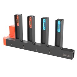 Stație de Încărcare iPega SW2185 pentru Joy-Con Nintendo Switch 2, Neagră