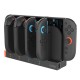 Stație de Încărcare iPega SW2185 pentru Joy-Con Nintendo Switch 2, Neagră (Bakr, PG-SW2185) by www.silkase.ro
