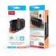 Stație de Încărcare iPega SW2185 pentru Joy-Con Nintendo Switch 2, Neagră (Bakr, PG-SW2185) by www.silkase.ro